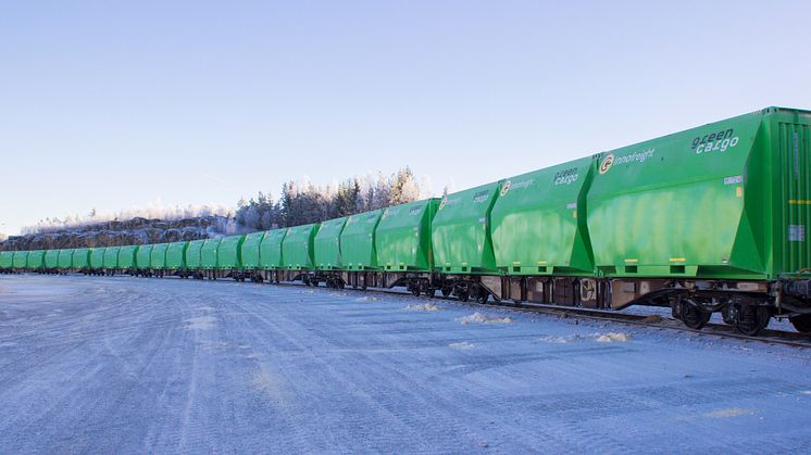 Green Cargo maximizes volume capacity for Söderenergi with new XXXL containers