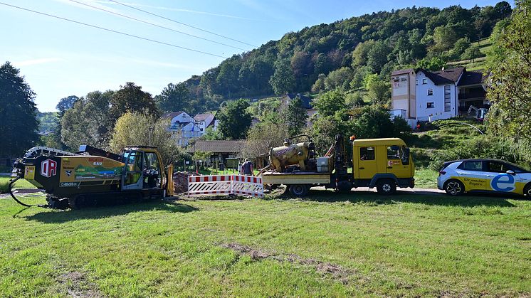 Spülbohrung bei Heimbuchenthal