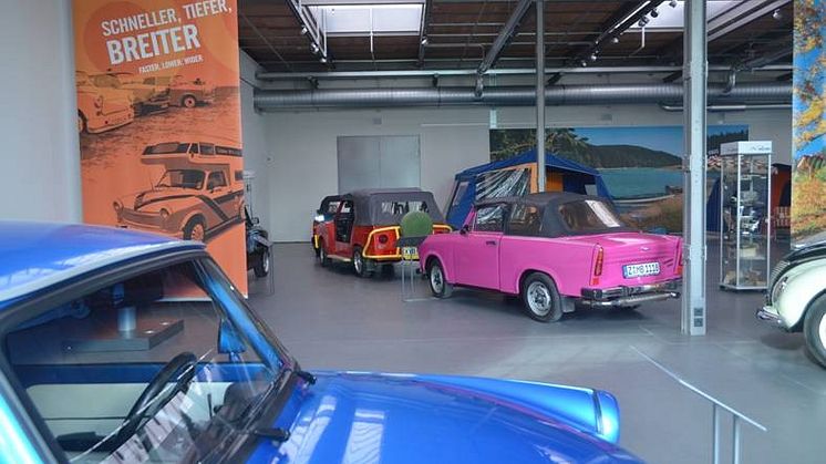 Sonderausstellung August Horch Museum "60 Jahre Trabant"
