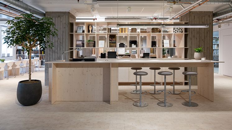 Stockholmskontoret, LINK Arkitektur