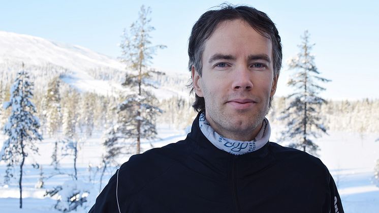 Daniel Svensson är en av nio forskare i landet som valts ut av SOK. Bild: Florence Oppenheim