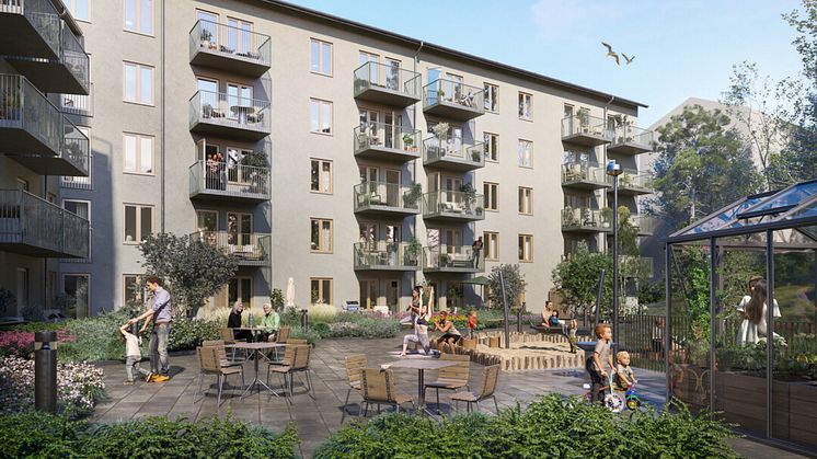 Pressinbjudan: Första spadtaget för Riksbyggens efterlängtade bostadsprojekt i natursköna Björkhagen – 10 oktober    