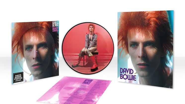 David Bowie - Space Oddity Limited Edition 1972 Picture Disc 