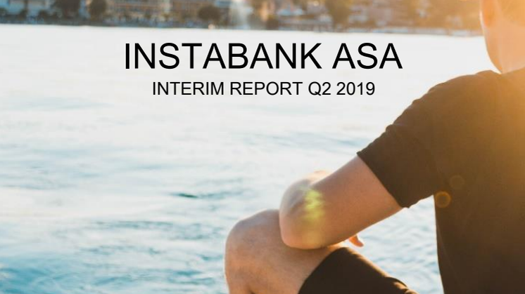 Instabank Interim Report Q2 2019