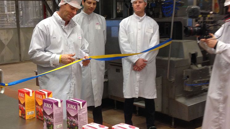 Orkla Foods Sverige miljonsatsar i Kumla