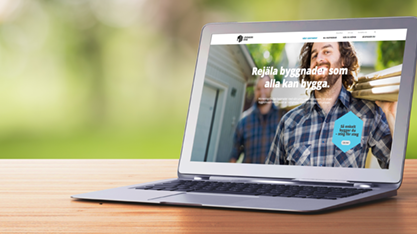Lövångers Byggs nya verktyg skapar byggnader enkelt online