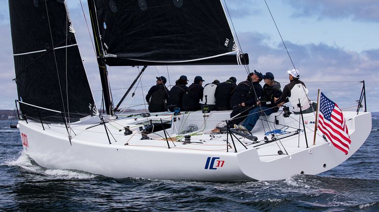 Hi-res image - YANMAR - The Melges IC37, an innovative amateur one-design class boat,  is powered by the YANMAR 3YM20 Saildrive