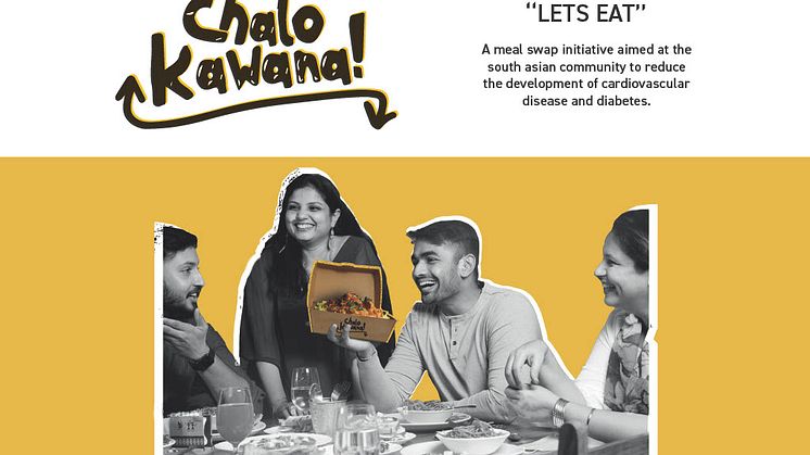 Jai Mistry’s Chalo kawana (Let’s eat) won the Healthy Hearts category