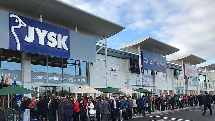 JYSK aniverseaza 40 de ani