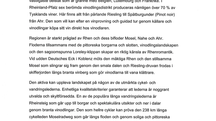 Cykla där vinet växer 