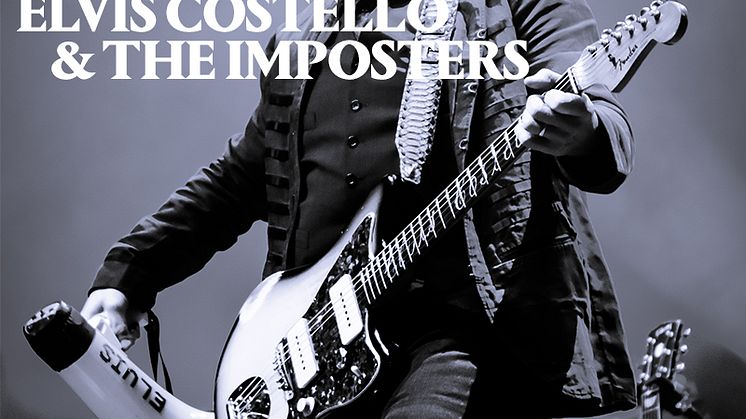 ELVIS COSTELLO & THE IMPOSTERS TILL DALHALLA DEN 16 JULI!