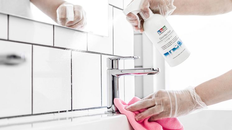 KBM Disinfection by LifeClean
