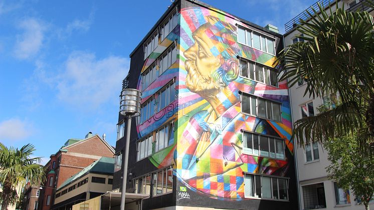 No Limit Street Art Borås – fler guidade visningar