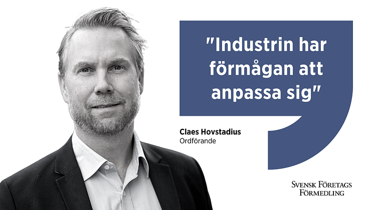 Claes Hovstadius, ordförande i Svensk FöretagsFörmedling