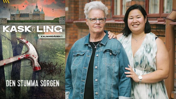 Mor och dotter skriver deckare om Kalmar
