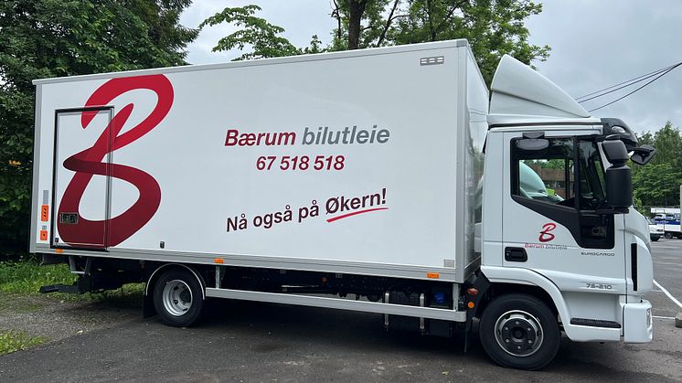 IVECO Bærum bilutleie