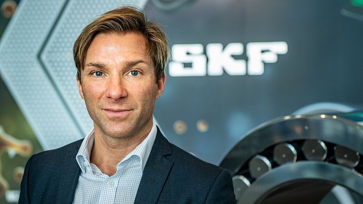 SKF, Per Wilhelmsson, Head of Sales Industrials Sales Sweden & Norway besöker självklart Elmia Subcontractor i november.