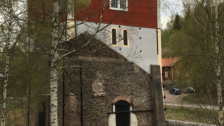 ​En putsad pärla i Silverringen ! Nu invigs den nyrenoverade masugnen i Ulfshyttan.