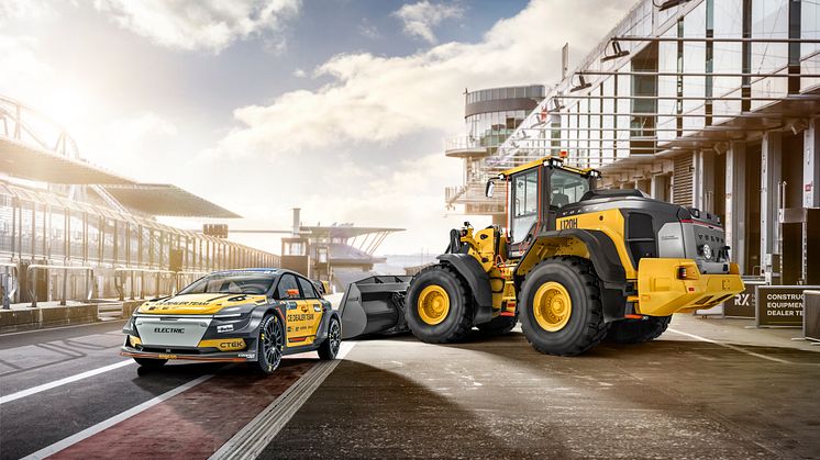 PWR RX1e och Volvo L120H Electric Conversion