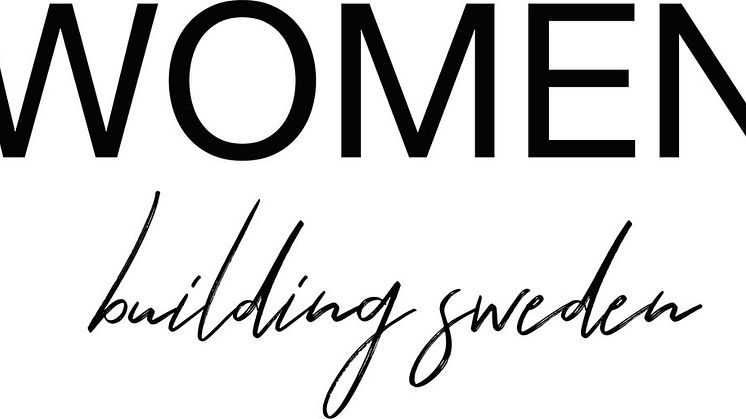 WOMEN BUILDING SWEDEN – ett opolitiskt affärsnätverk och ett informationsforum för kvinnor i ledande roller med målsättningen att utveckla det hållbara byggandet.