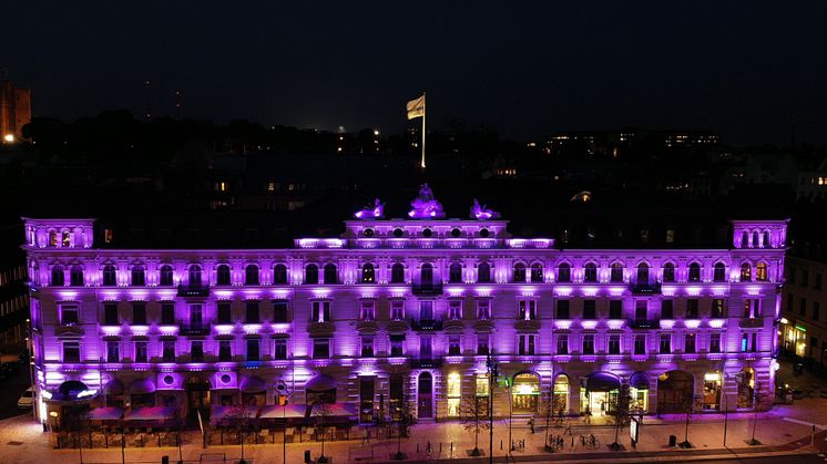 Purple flag