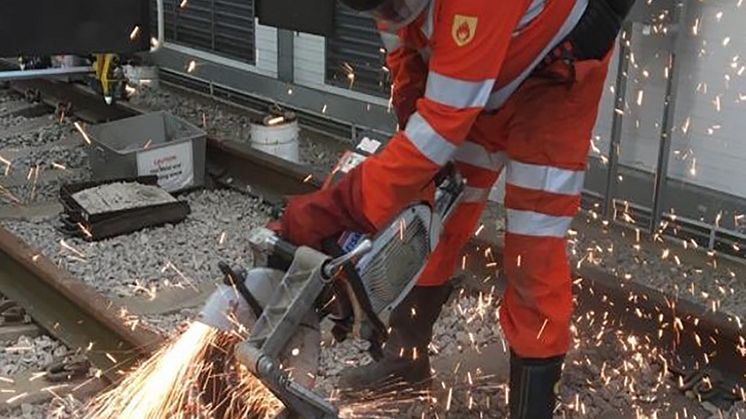 Flexovit Maxx3 Rail - Användning