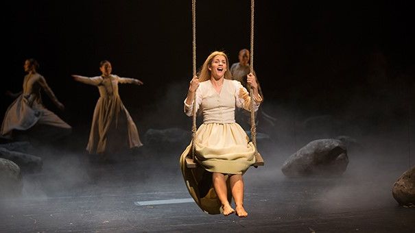 Nu flyttar Kristina från Duvemåla in på Cirkus i Stockholm 