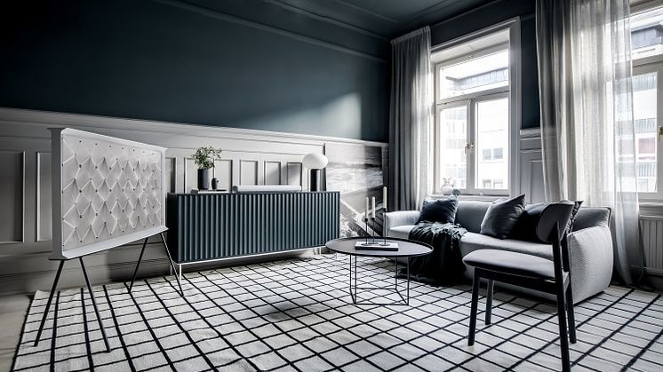 Så inreder du hemmet med teknik_The Serif TV & S-Series soundbar