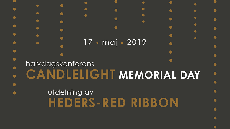 Välkommen till Candlelight Memorial Day-konferens & Heders-Red Ribbon!