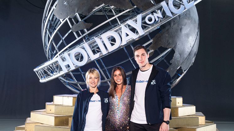 HOLIDAY ON ICE präsentiert spektakuläre Eisshows sowie Sarah Lombardi, Aljona Savchenko & Bruno Massot für die neue Saison