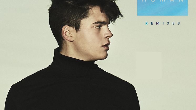 Oscar Zias "Human" klättrar upp Top 10 på radiolistan, nu släpps sommarens remixer