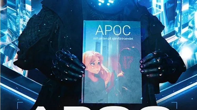 Boksignering med Apoc från Smash Into Pieces: en berättelse om självförtroende