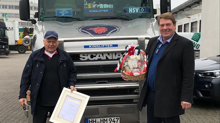 Der Scania T 420 war ohne nennenswerte Störungen stolze 2 Millionen Kilometer unterwegs.