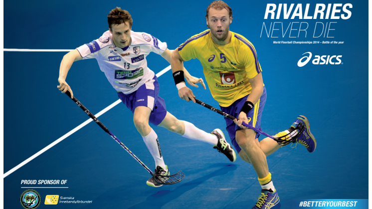 ASICS Rivalries never die - World Floorball Championships 2014 – Battle of the year
