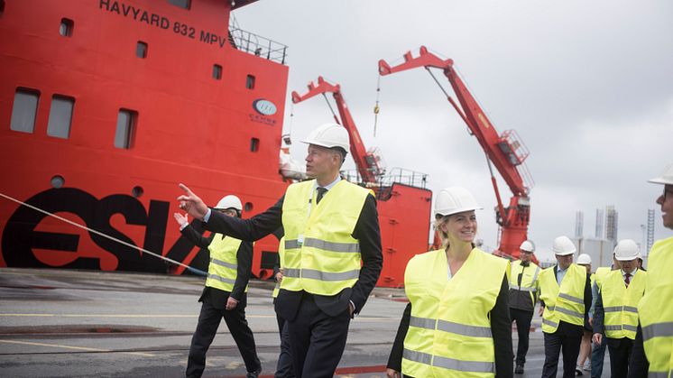 Energiministre North Seas Energy Days_2