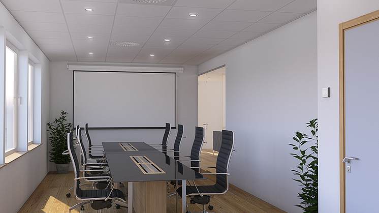 Swegon launches a unique IoT (Internet of Things) enabled climate control system for HVAC with LumenRadio’s reliable wireless connectivity.