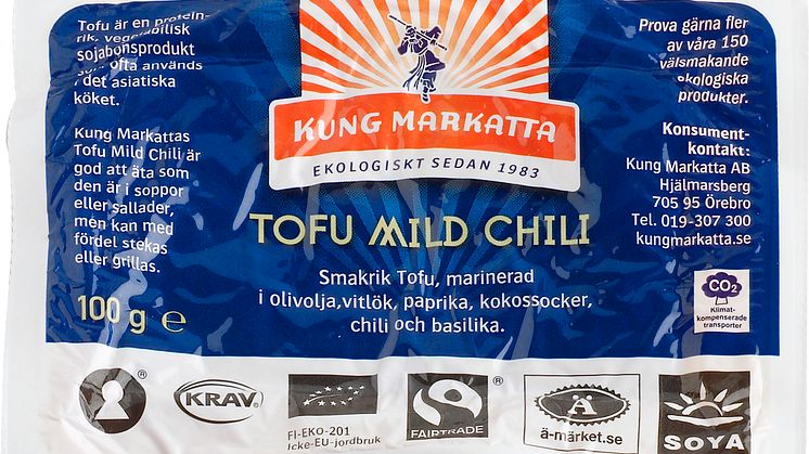 Tofu Mild Chili – en spännande smaksättning med sting 