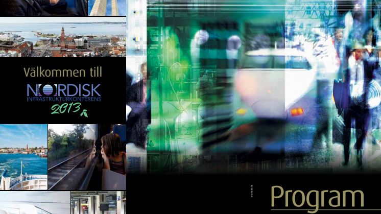 Program - Nordisk infrastrukturkonferens