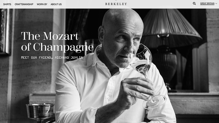 Berkeley Shirts - new Premium Partner