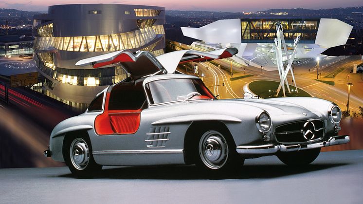 Mercedes Benz museet i Stuttgart ©Stuttgart-Marketing GmbH (SMG)