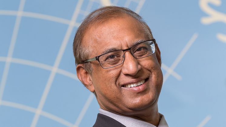 Uday Kumar, professor i drift och underhåll vid Luleå tekniska universitet och föreståndare för JVTC.