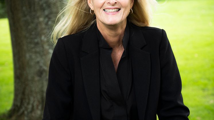 Svanemerket får 4 millioner kroner ekstra for å styrke sin rolle med å forenkle overgangen til sirkulær økonomi. Det er Cathrine Pia Lund, administrerende direktør i Svanemerket, godt fornøyd med. Foto: Werner Anderson.