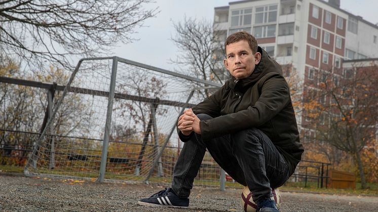 Erik Niva, nominerad i kategorin Årets Förnyare 2018