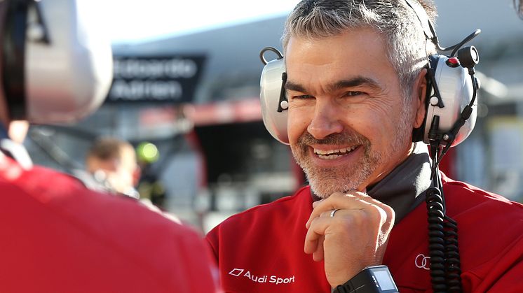 DTM Nürburgring 2015 - Dieter Gass (Head of DTM Audi Sport)