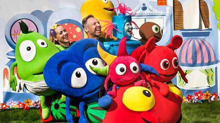 Babblarna – besöker Familjelördag på Vara Konserthus