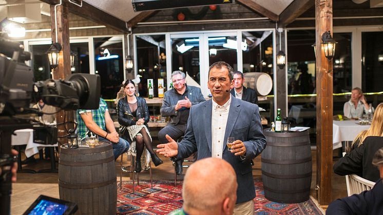 Programledaren Laphroaig Live 2014