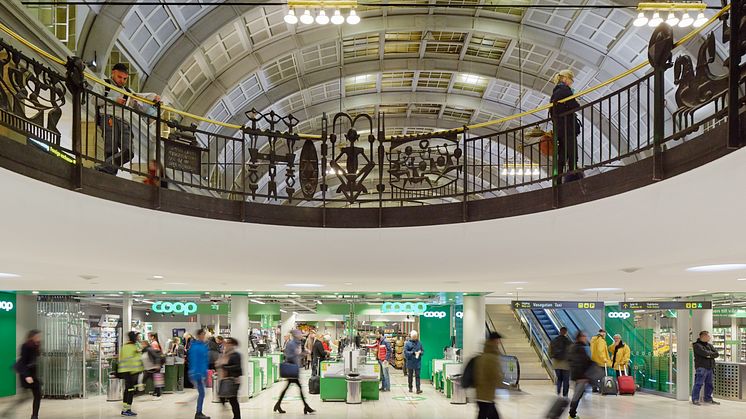 Nominerad till ROT-priset 2015: Stockholms centralstation