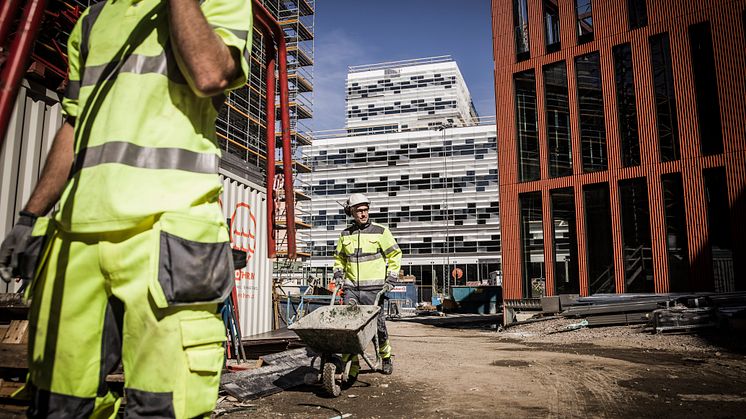 Sommarjobbare har rätt till minst lika hög kvalitet på utrustningen som ordinarie anställd.