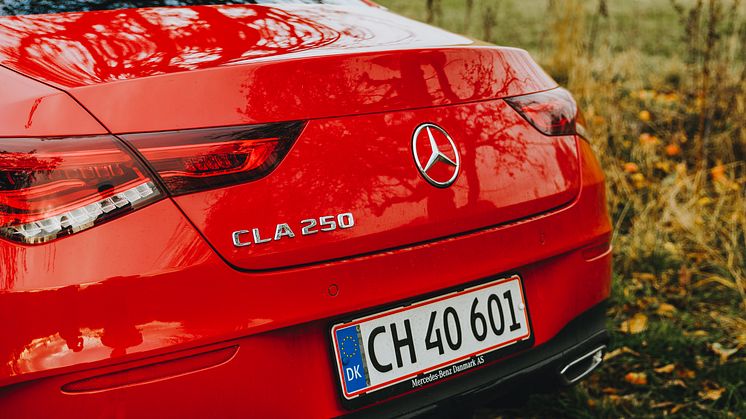 CLA 250 coupé