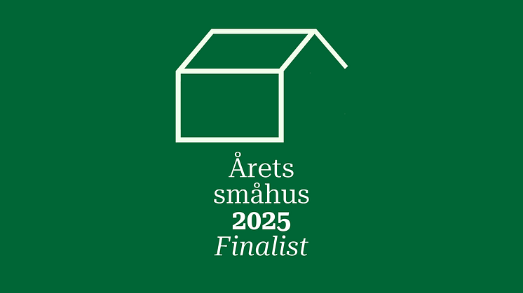 Finalist Årets Småhus 2025